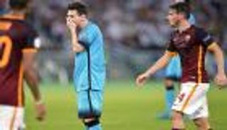 إنفوجراف.. "كامب نو" يزيد معاناة روما أمام برشلونة في دوري الأبطال