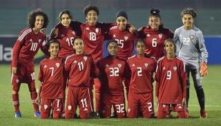 منتخب الإمارات للناشئات