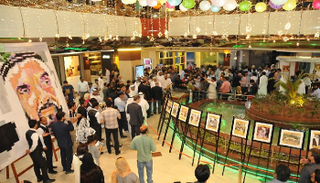 معرض "زايد في قلوب الباكستانيين" 