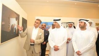 افتتاح معرض التصوير الضوئي بالشارقة