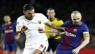 برشلونة وروما 