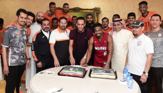 لاعبو نادي الشباب
