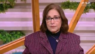 لماذا بكت نادية رشاد على الهواء؟