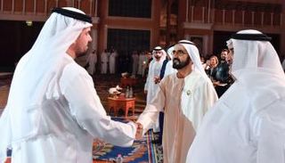 الجسمي مع الشيخ محمد بن راشد آل مكتوم