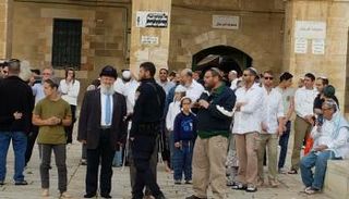 اقتحامات المستوطنين للمسجد الأقصى