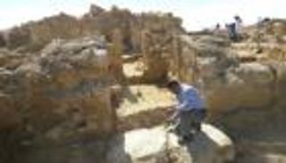 اكتشاف معبد عمره 2000 سنة بواحة سيوة المصرية