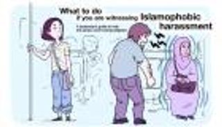 بالصور.. فنانة فرنسية تعرض دعم المسلمين في 4 خطوات