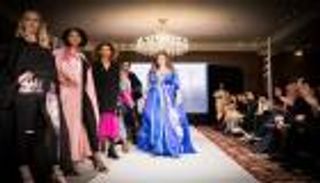 مصممة مغربية تنظم عرض أزياء في باريس