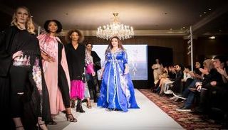 عرض للأزياء المغربية في باريس