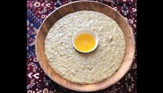 الهريس الإماراتي التقليدي