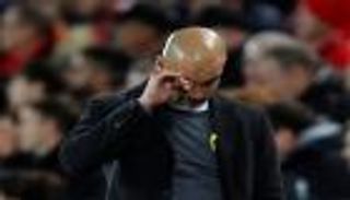 جوارديولا ينتقد التحكيم بعد الخسارة من ليفربول