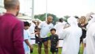 قائد السيتي يثني على جماهيرية فريقه في أبوظبي