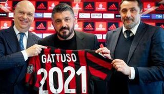 جينارو جاتوزو مدرب ميلان