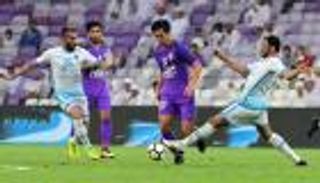 العين يكتسح دبا وينتظر هدية الوحدة لحسم لقب الدوري