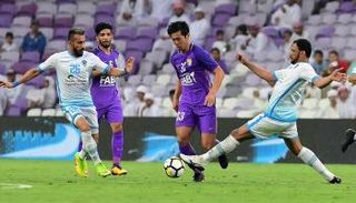 العين يكتسح دبا الفجيرة