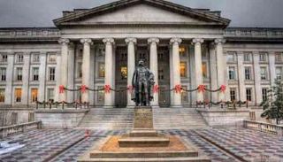 وزارة الخزانة الأمريكية