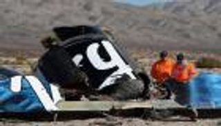 "فيرجن جلاكتيك" تختبر مركبة فضائية بعد حادث مميت