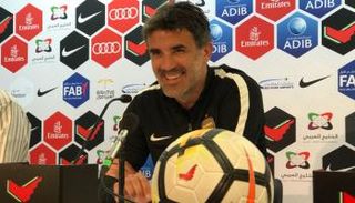 ماميتش مدرب العين