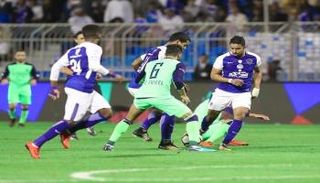 الهلال والأهلي - صورة أرشيفية 