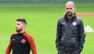 جوارديولا متحفظ بخصوص أجويرو ويوجه رسالة إلى الجماهير