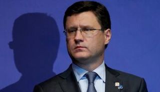 وزير الطاقة الروسي ألكسندر نوفاك