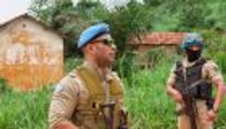 ضابط مصري بـ"حفظ السلام": نتألم لمشاهد الصراع ونسعد بخدمة المدنيين