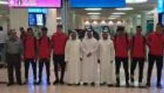 منتخب الإمارات لألعاب القوى يصل الكويت للمشاركة في بطولة التعاون