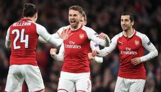 لاعبو أرسنال