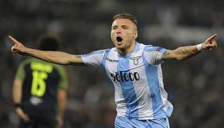 شيرو إيموبيلي لاعب لاتسيو