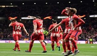 جريزمان مهاجم أتلتيكو مدريد