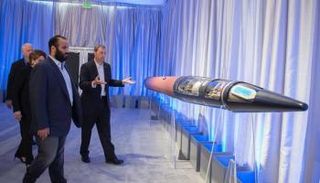 محمد بن سلمان في شركة 