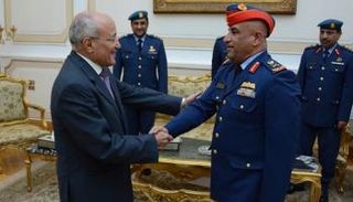 وزير الإنتاج الحربي المصري يستقبل اللواء البلوشي والوفد الإماراتي