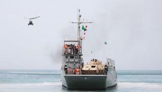 جانب من المناورات