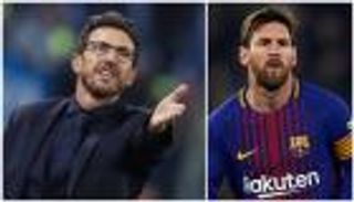 مدرب روما يثني على جهود لاعبيه لإيقاف ميسي