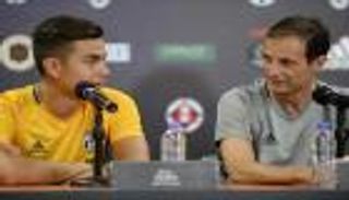 أليجري يدافع عن ديبالا رغم الطرد أمام ريال مدريد