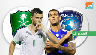 الأهلي والهلال