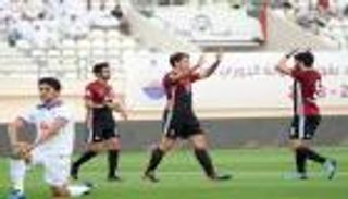 الوحدة يؤجل تتويج العين بالفوز على الشارقة