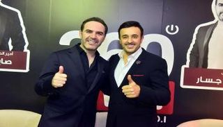 صابر الرباعي ووائل جسار