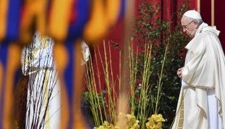 البابا فرنسيس بابا الفاتيكان