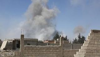 غارات متواصلة للنظام السوري على دوما - أ. ف. ب