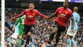 بوجبا يزين "ريمونتادا" يونايتد على السيتي