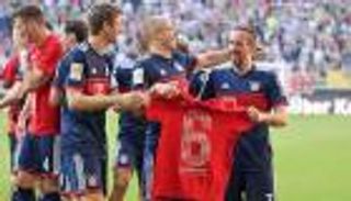 بايرن يكشف عن تطور جديد بشأن مستقبل روبين وريبيري