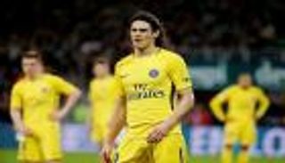 كافاني يعلق على فرصته الغريبة أمام سانت إيتيان