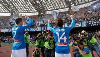 فرحة نابولي 