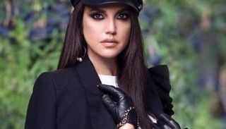 الفنانة التونسية درة