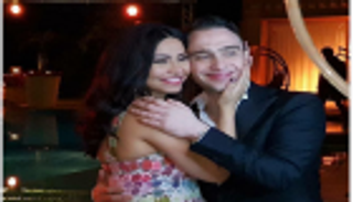 بالفيديو.. شيرين تعيد تمثيل "كل ما أغني" مع حسام حبيب ليلة زفافها