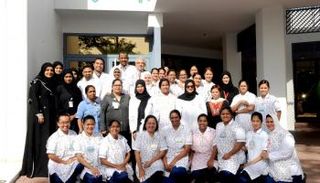 فريق العمل بمركز الثلاسيميا