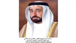 الشيخ الدكتور سلطان بن محمد القاسمي عضو المجلس الأعلى حاكم الشارقة