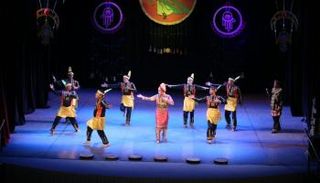 ختام مهرجان دمنهور الدولي للفلكلور 