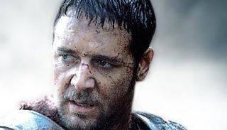 راسل كرو في فيلم جلادياتور